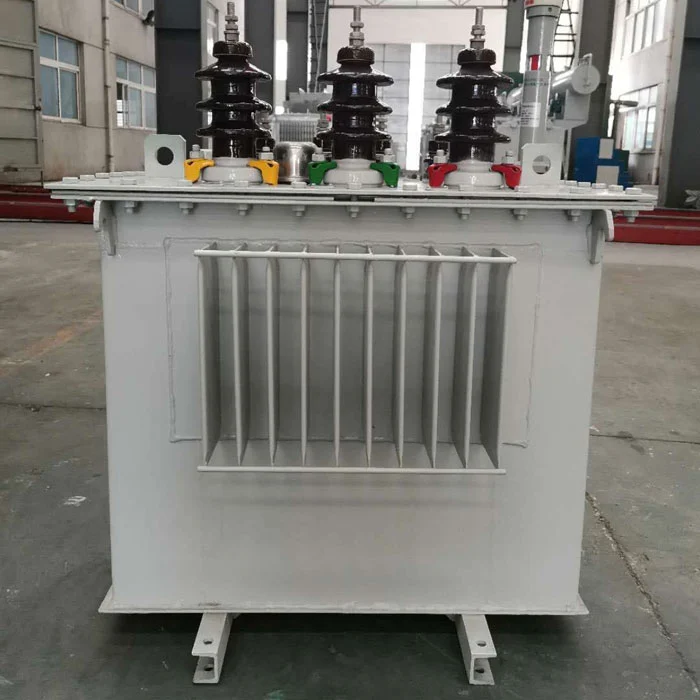 세로 오일 통로가 있는 100kVA 변압기 나선형 코일