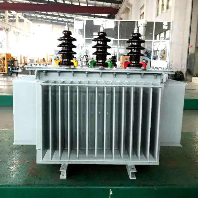 125kva 오일 침지 변압기