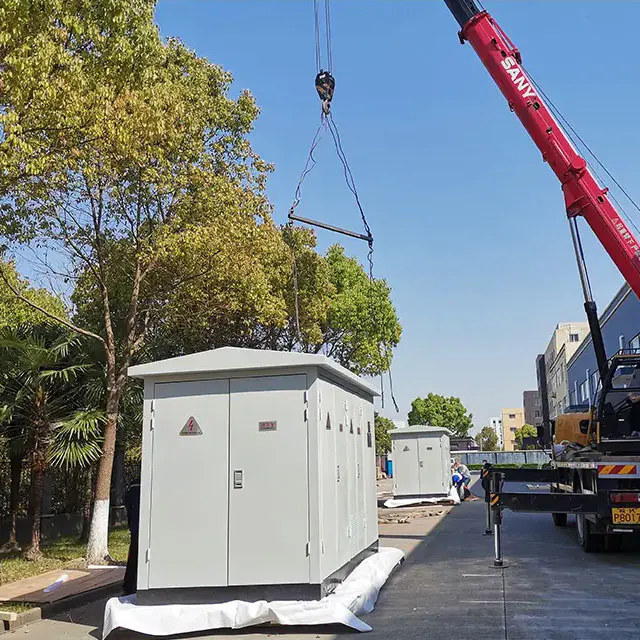 극한의 기상 조건에서 1600kVA 박스 유형 변압기가 제대로 작동 할 수 있습니까?